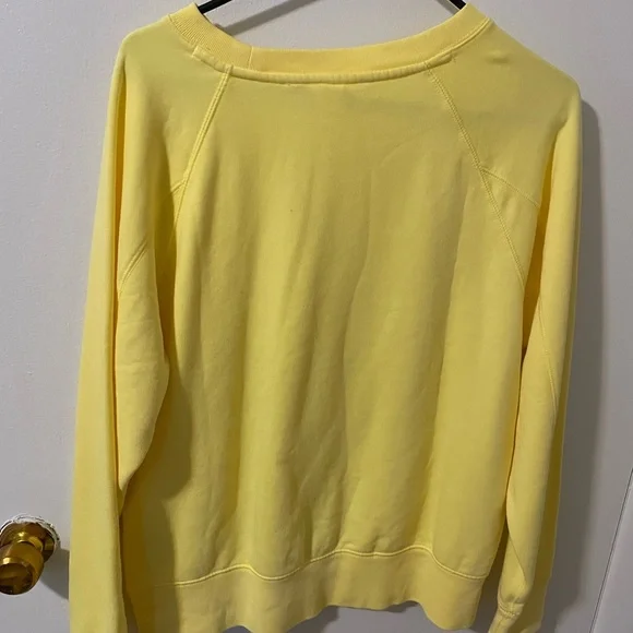 Gap bright yellow medium sweatshirt - Picture 6 of 6